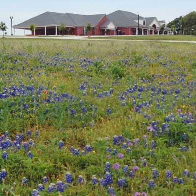 Brenham Memorial Chapel Present Location