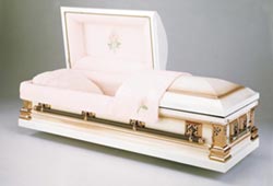 18 Gauge Casket