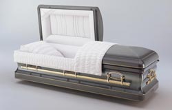 Stainless Steel Casket