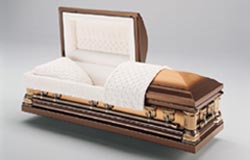 Copper Casket