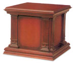 Hardwood Urn