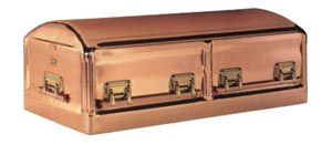 10 Gauge Copper Vault