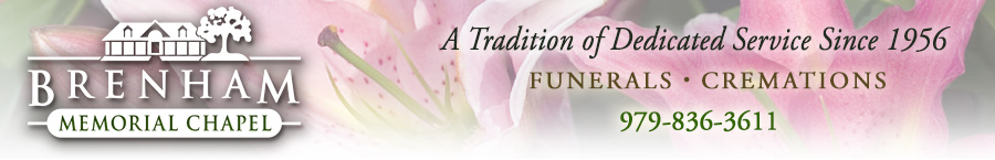 Brenham Memorial Chapel Funeral and Cremation Services